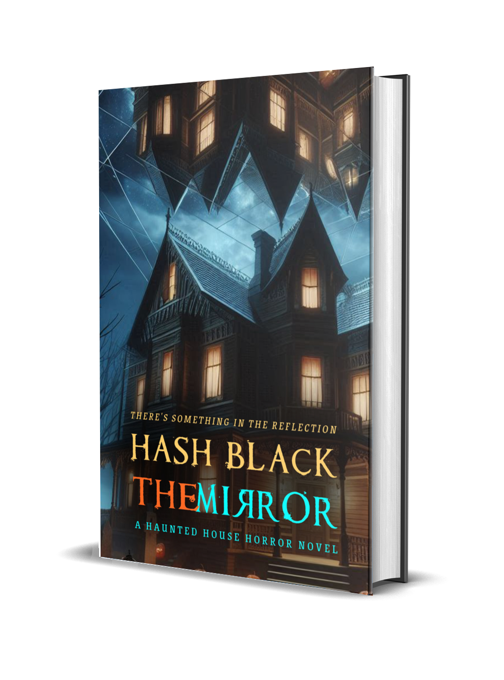 The Mirror book cover by Hash Black