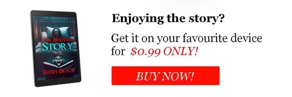 Creepy twisted bedtime story ad