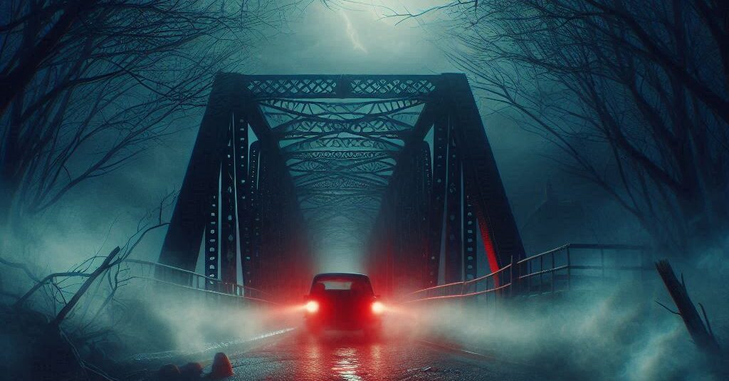 The Crimson Crosing: A Haunted Bridge Horror Story