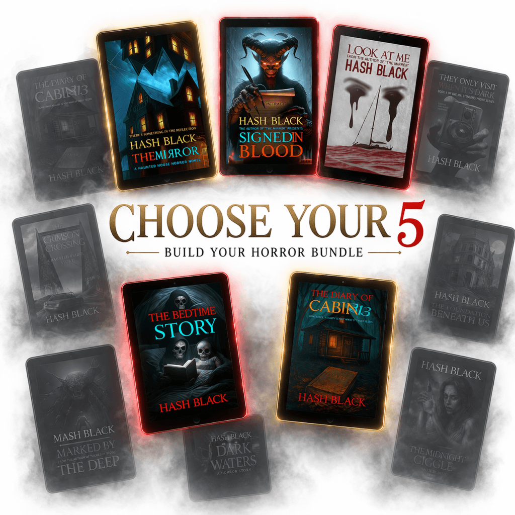 Hash Black's Custom Bundle Horror Offer