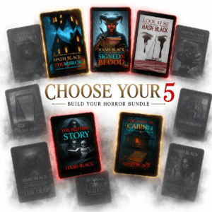Hash Black's Custom Bundle Horror Offer