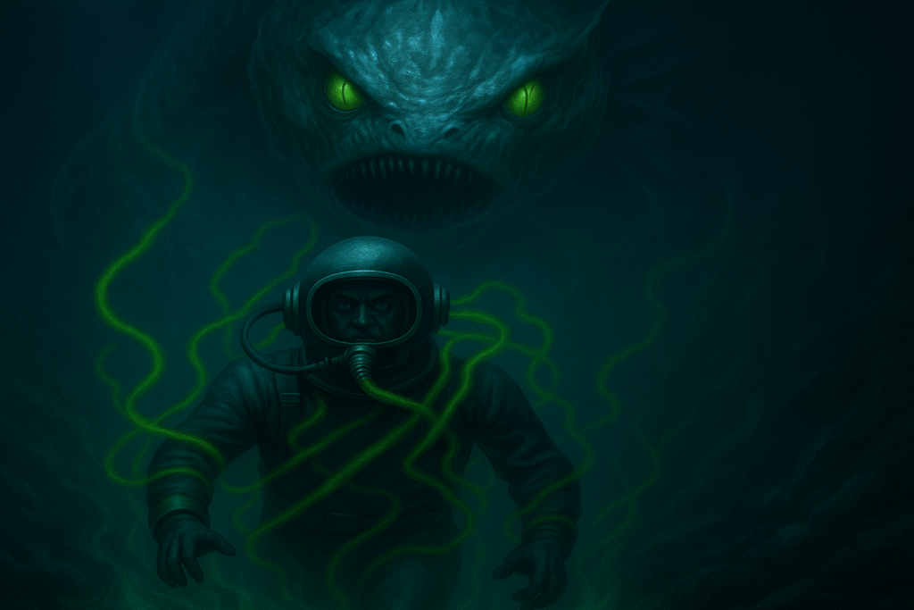 Marked by the Deep: A Sea Monster Legend