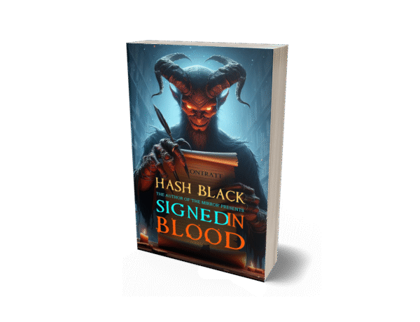 Signed in Blood: A Paranormal Horror Novel - Image 2