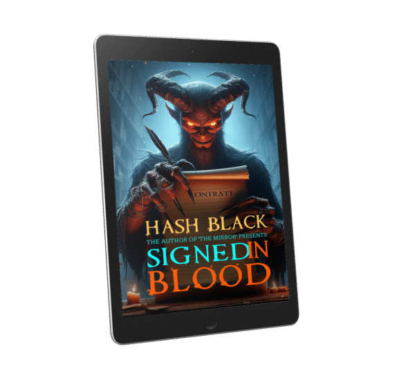 Signed in Blood: A Paranormal Horror Novel - Image 3