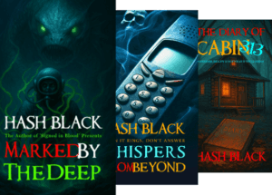 Cover image for Hash Black's Flash Fiction Horror Bundle