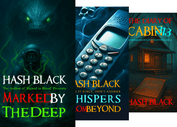 Cover image for Hash Black's Flash Fiction Horror Bundle