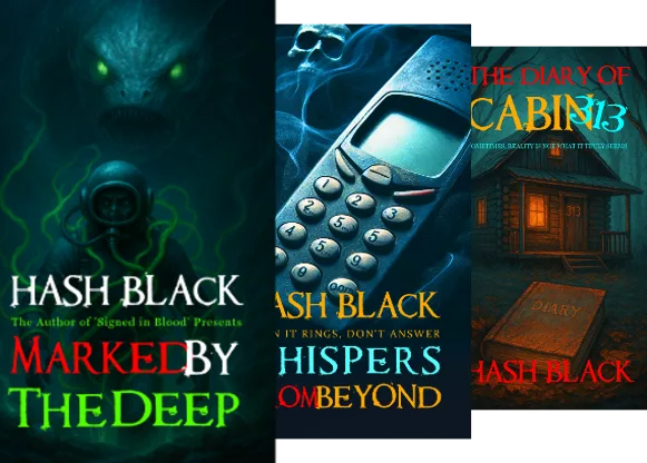 Cover image for Hash Black's Flash Fiction Horror Bundle