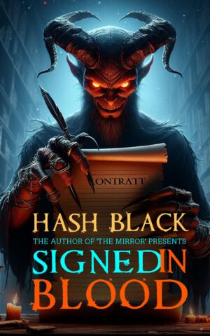 Signed in Blood: A Paranormal Horror Novel