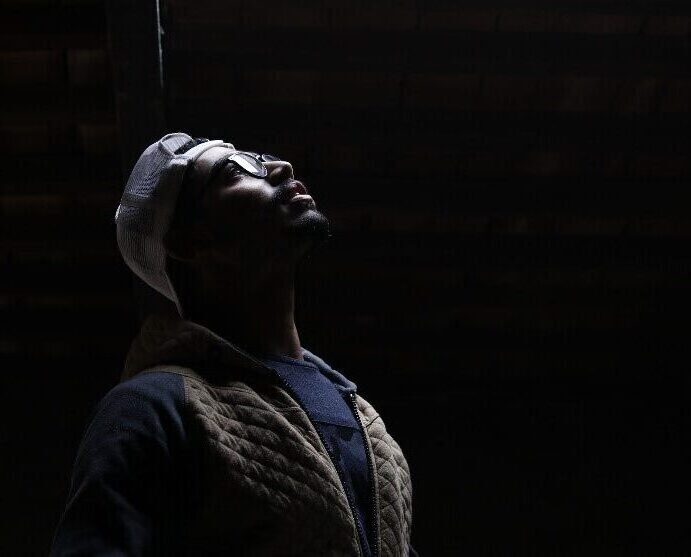 A profile picture of Hash Black, the horror author