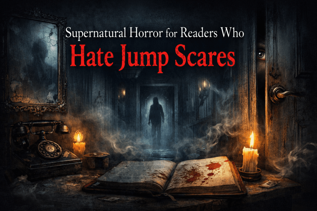 Blog cover image for Hash Black's deep dive on psychological horror without jump scares