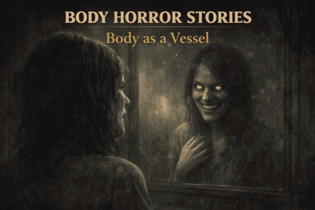Blog cover for Hash Black's deep dive into possion body horror
