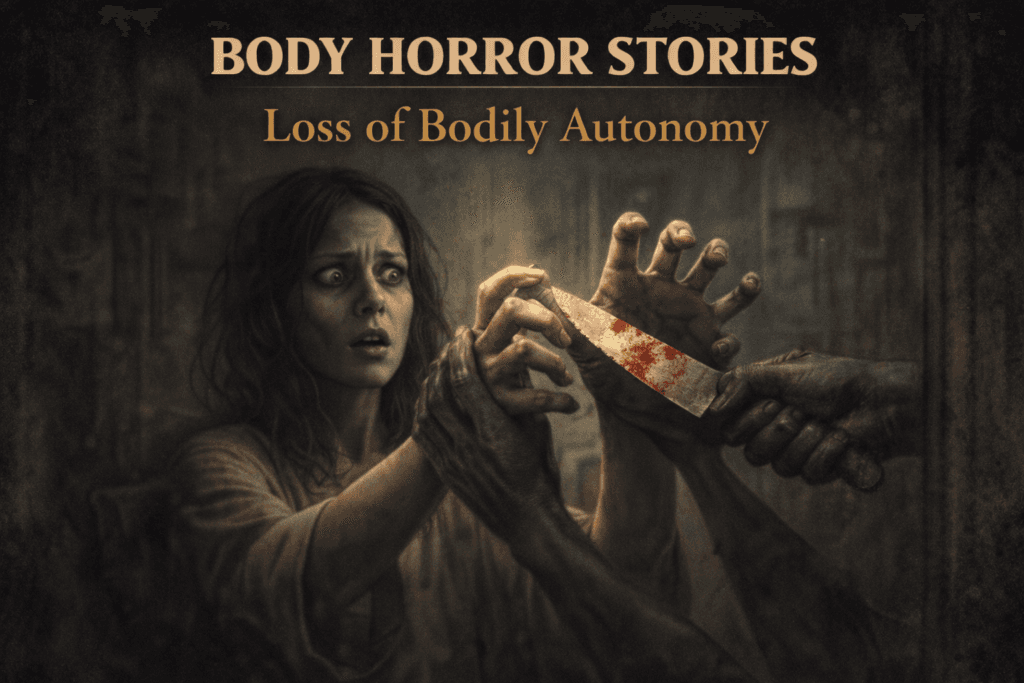 Blog cover for Hash Black's deep dive into Disturbing Horror Fiction