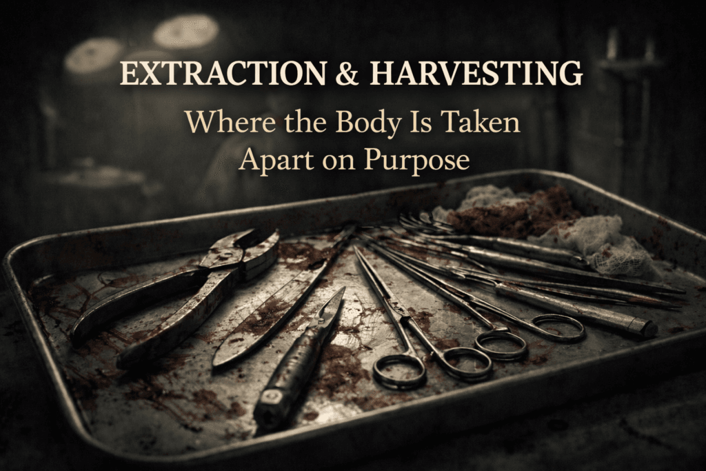 Blog cover for Hash Black's deep dive into body horror short stories