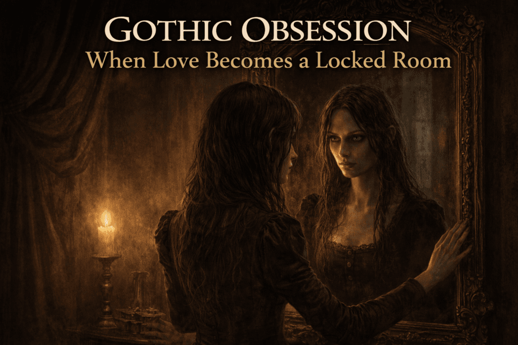 Blog cover for Hash Black's Deep Dive into Gothic Obsession Horror