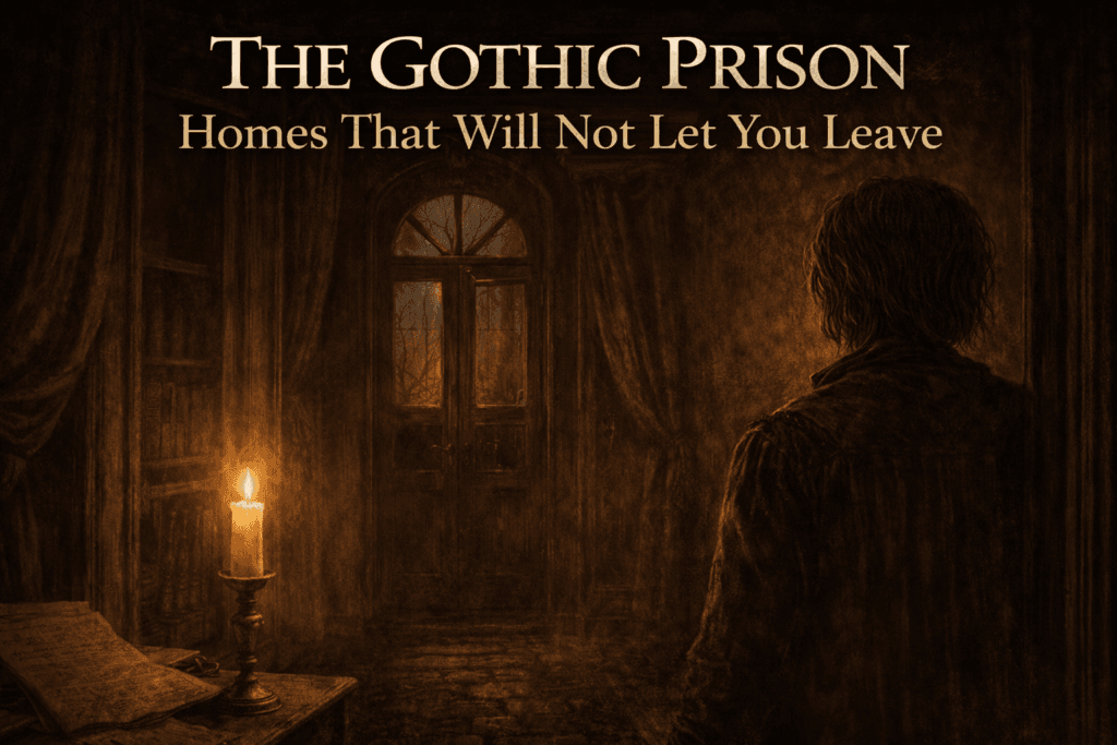 Blog cover for Hash Black's deep dive into Gothic Prison Horror