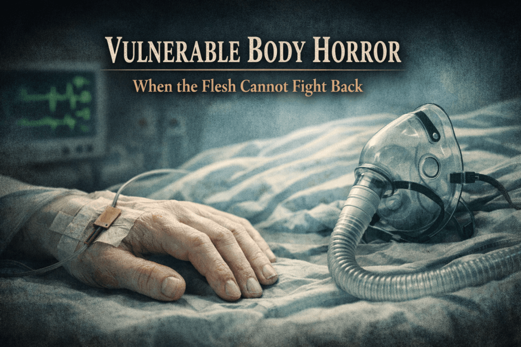 Blog cover for Hash Black's deep dive into Disturbing Short Horror Stories