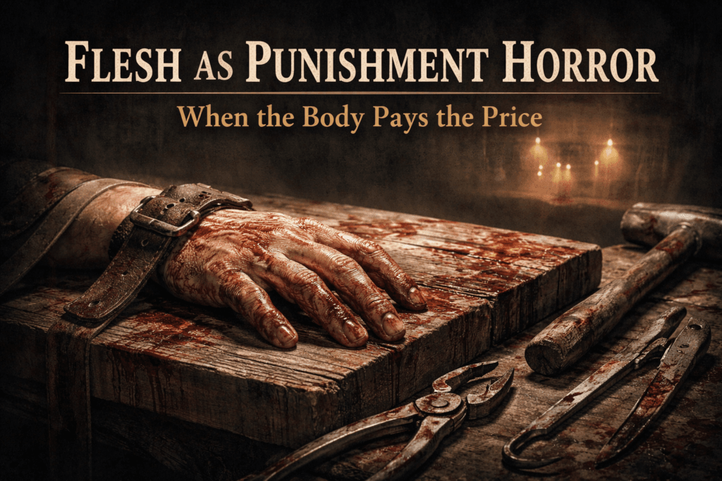 Blog cover for Hash Black's deep dive into Extreme Horror Fiction