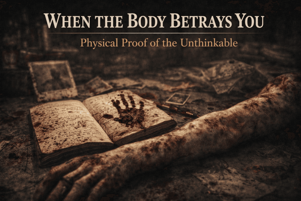 Blog cover for Hash Black's deep dive into disturbing horror stories