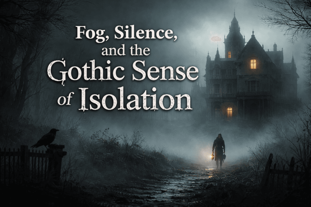 Blog cover for Hash Black's deep dive into Gothic Isolation Horror