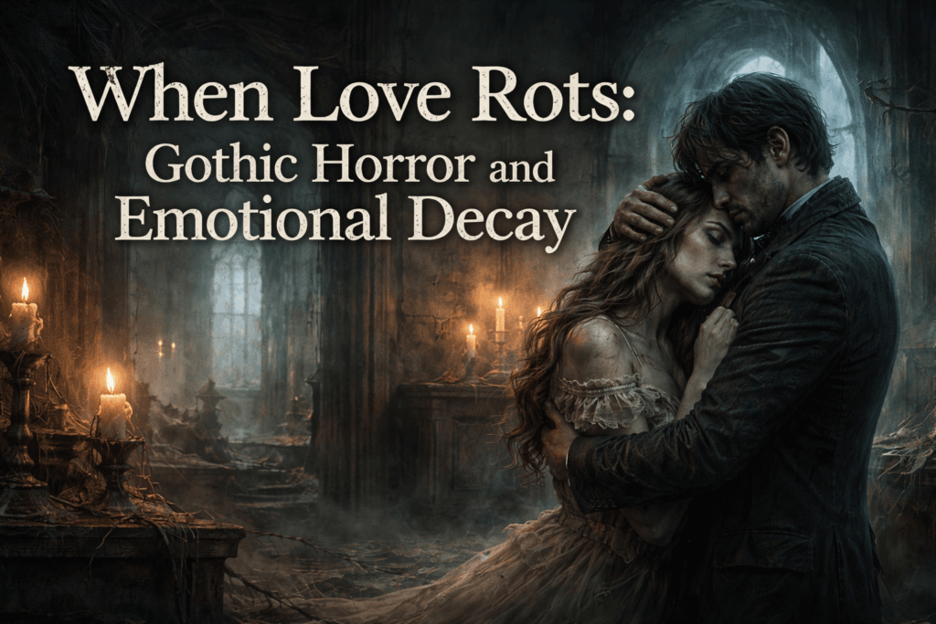 Blog cover for Hash Black's deep dive into Gothic Love Decay