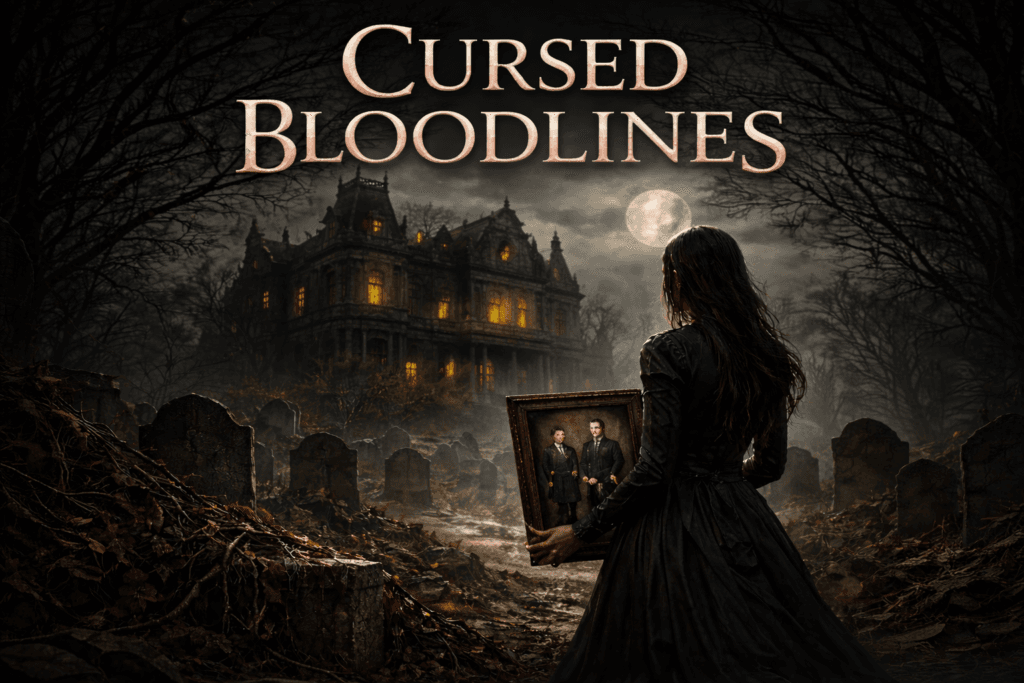 Blog cover for Hash Black's deep dive into Cursed Bloodlines Horror