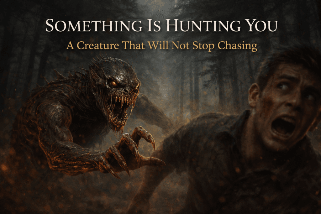 Blog cover for Hash Black's deep dive into Creature Hunting Horror