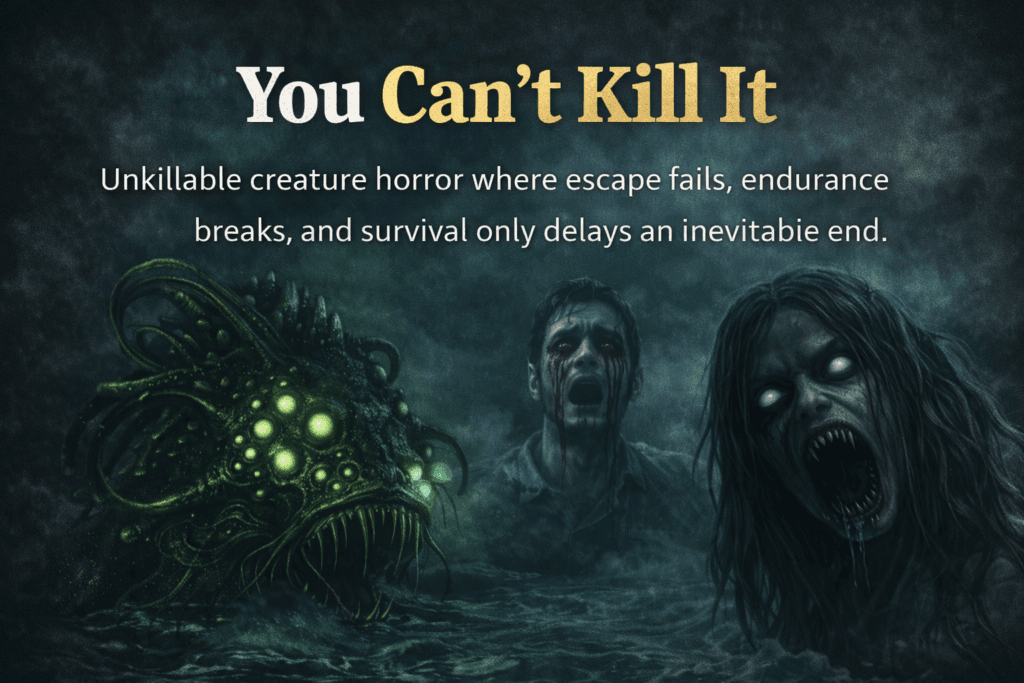 Blog cover for Hash Black's deep dive into Intelligent Creature Horror