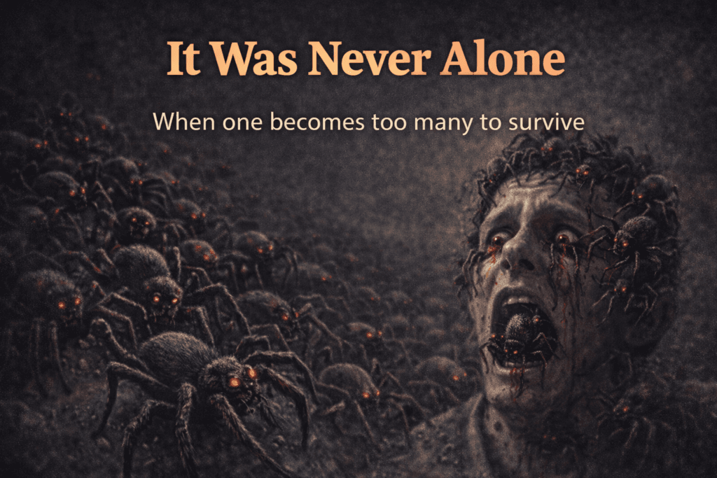 Blog cover for Hash Black's deep dive into Creature Swarm Horror