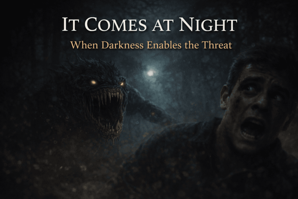 Hash Black's Deep Dive into Nocturnal Creature Horror